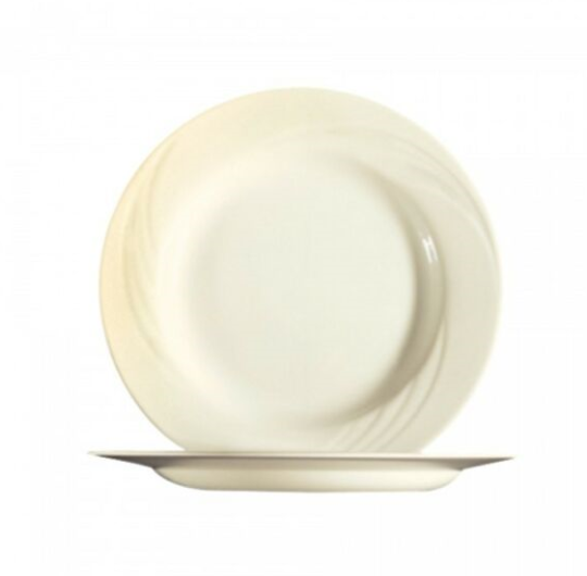 Plato llano cypress 24cm templado - Arcoroc
