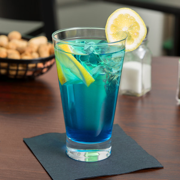 Vaso Shetland de Vidrio Templado, 11 3/4 oz -13.8x8.3cm - Arcoroc