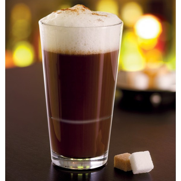 Vaso Apilable de Vidrio Templado, 11 3/4 oz -14x7.8 cm - Arcoroc