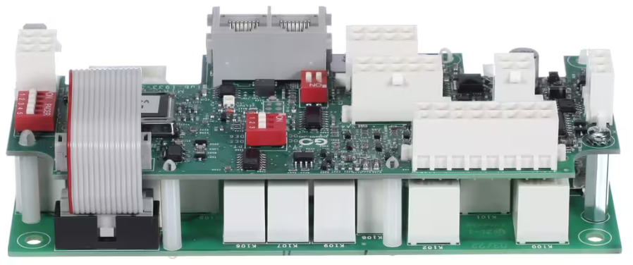 Tablero De Control, E/S - Meiko