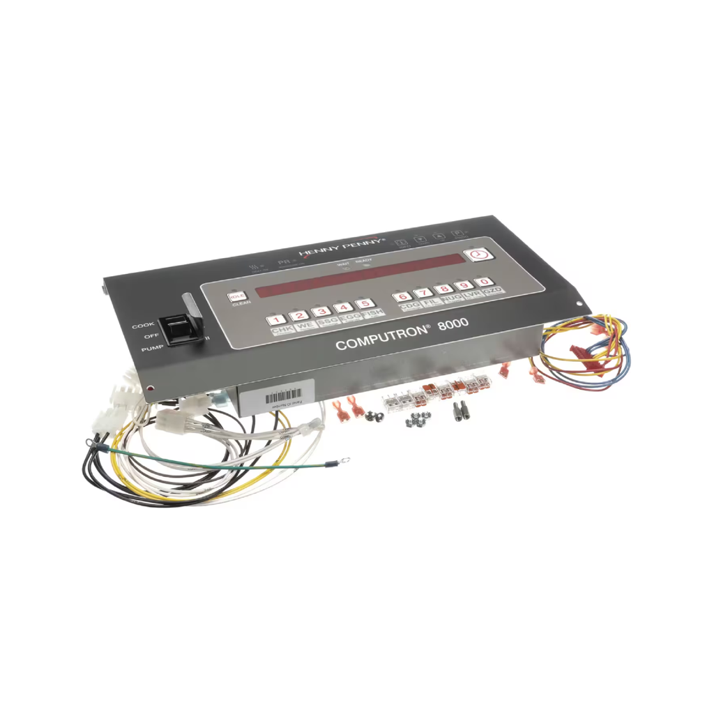  Kit de controlador, C600-CONT-BP, Computron 8000, mercado general - Henny Penny