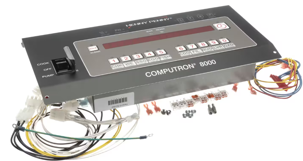  Kit de controlador, C600-CONT-BP, Computron 8000, mercado general - Henny Penny