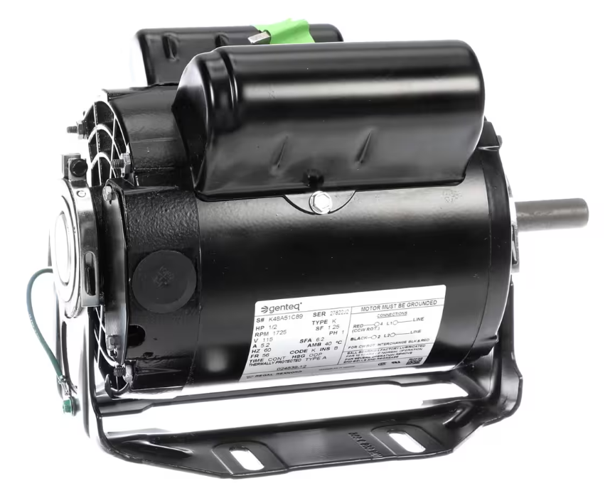 Motor, 115 Voltios, 60Hz, 1Ph, 1/2Hp, 1725 Rpm  - Taylor Freezer