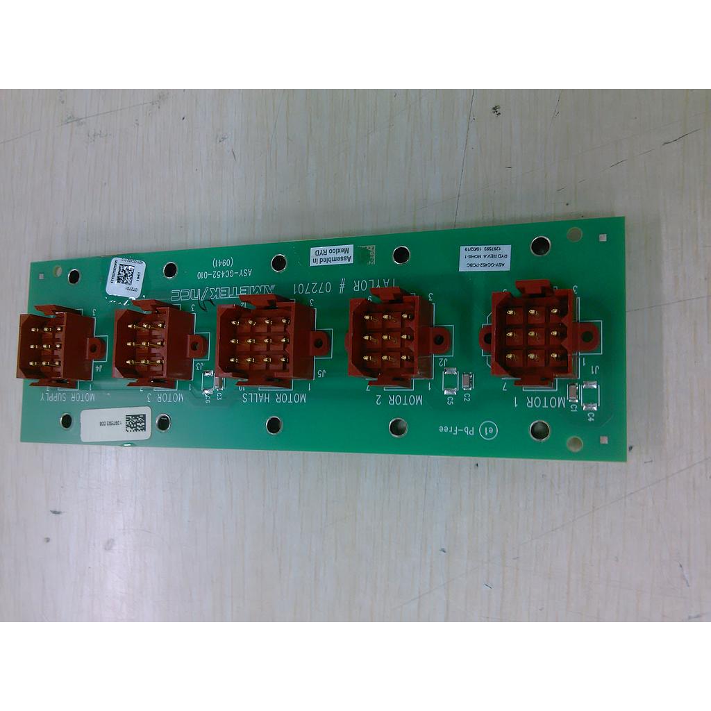 Pcb interface  - Taylor Freezer