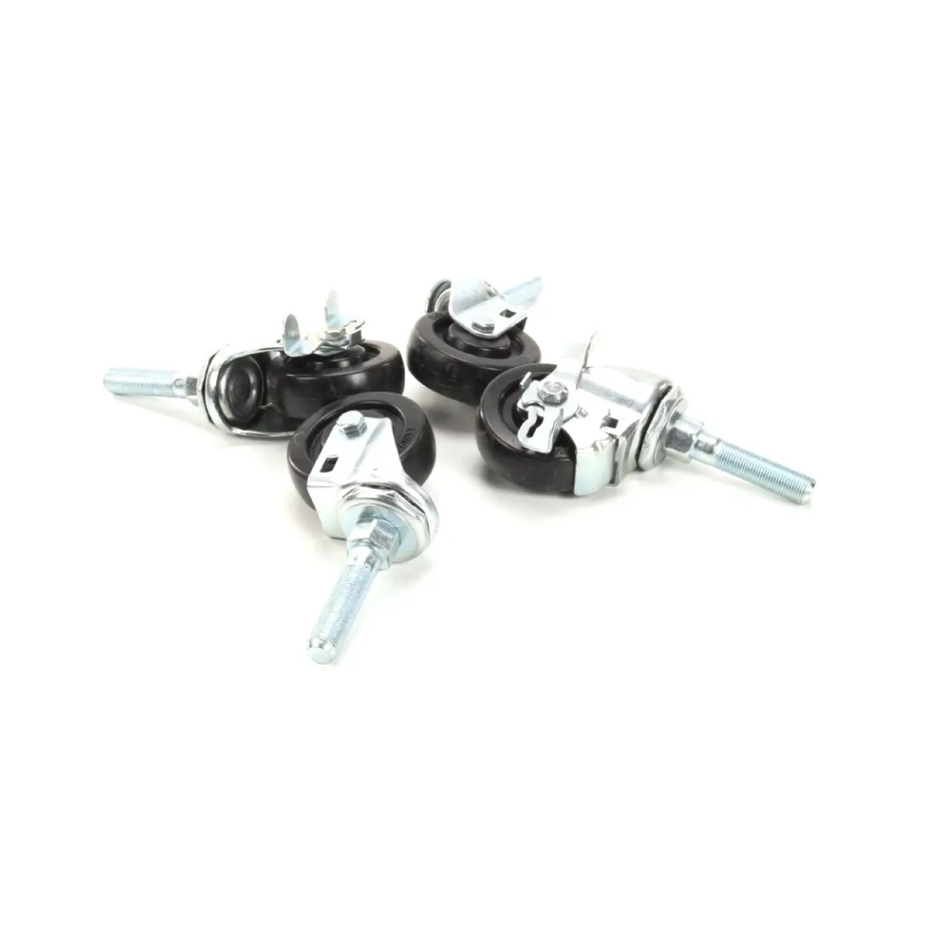 Set of 4-3" caster for fryer - Henny Penny