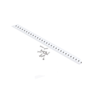 Shelf standard 52" wht gdm - True
