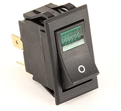 Switch roc spst 125v 6a - Hatco