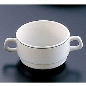 Tazón Consomé de Vidrio Templado, 10 cm - Recepción - Arcoroc