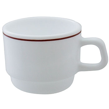 Taza Espresso de Vidrio Templado Bordeaux, 2 1/2 oz (Outlet) - Arcoroc