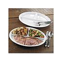[57976-O] Plato 3 Compartimentos 25.4 cm Restaurant (Outlet) - Arcoroc