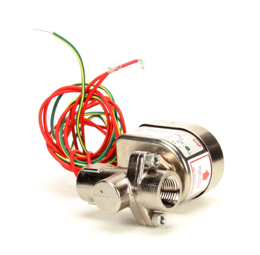 Electroválvula, 120 V, 1/2", vapor 15 PSI - Henny Penny