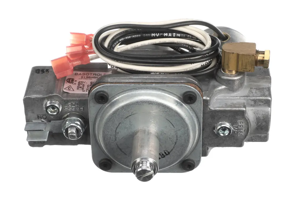 Valve-gas nat dual w/shut 4in - Garland