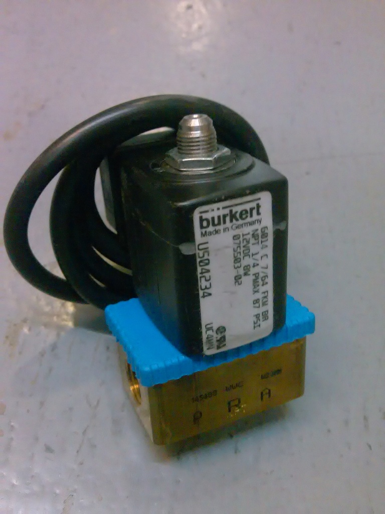 Valve-solenoid 3way/12vdc - Taylor Freezer