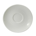 [R4570000500-O] Plato para taza de café porcelana 15cm botticelli (Outlet) - Oneida