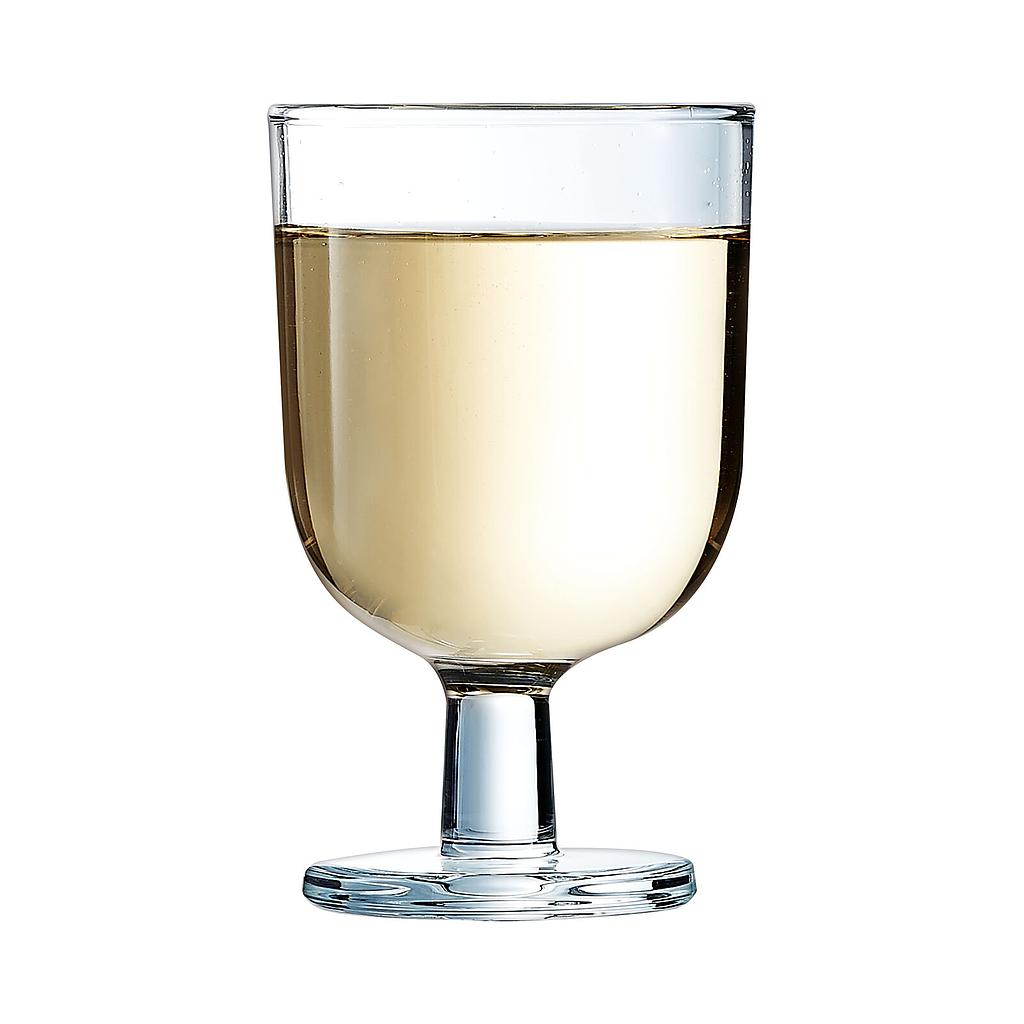 Copa de Vidrio Templado Resto, 8.25 oz - 12.7x7.6 cm (Outlet) - Arcoroc