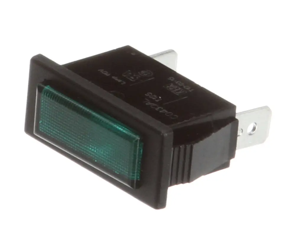 Bombillo indicador verde 110 VAC - Fetco