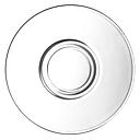Plato Transparente para Taza de Vidrio Templado,14 cm - Arcoroc