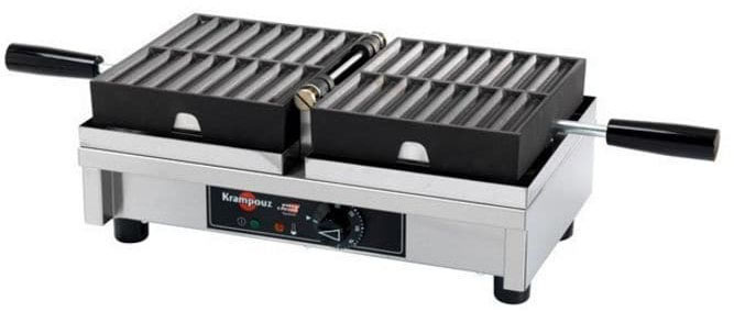 Plancha doble para 16 churros 180º - Krampouz