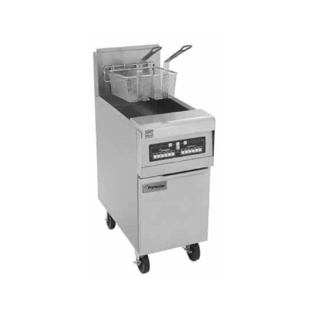 Freidora de alta eficiencia a gas con controlador CM3.5 - Frymaster