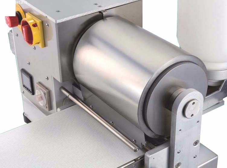 Máquina automática de crepes de 195 mm de diámetro - La Monferrina