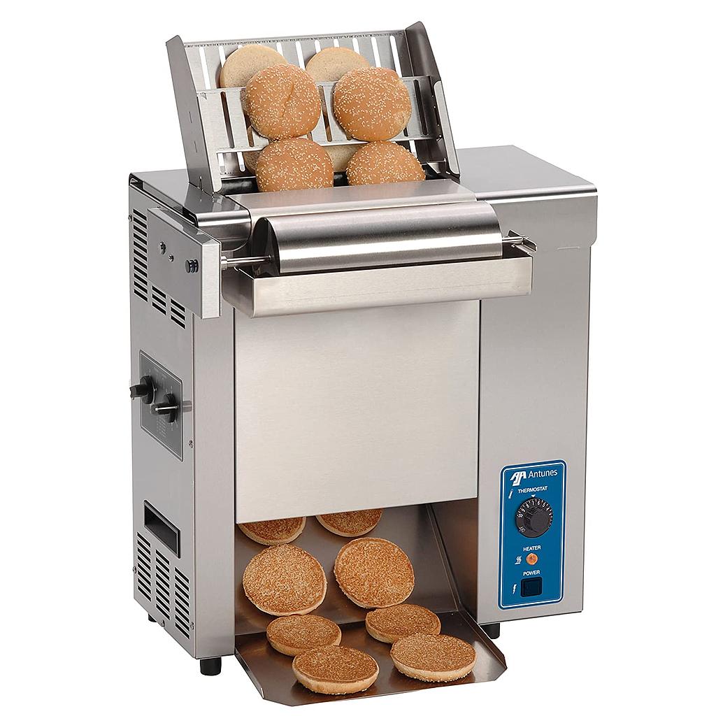 Tostadora vertical de contacto VCT-1000 de 17 segundos - Antunes