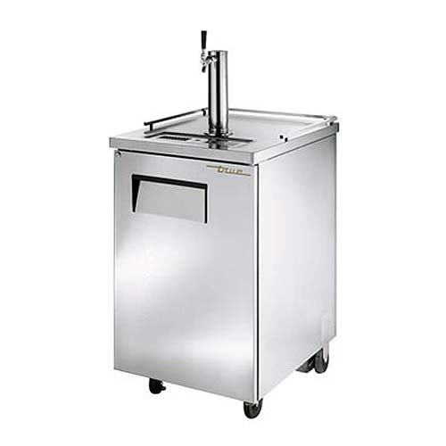 Dispensador de cerveza 1puerta solida con refrigerante ecológico R290 - True