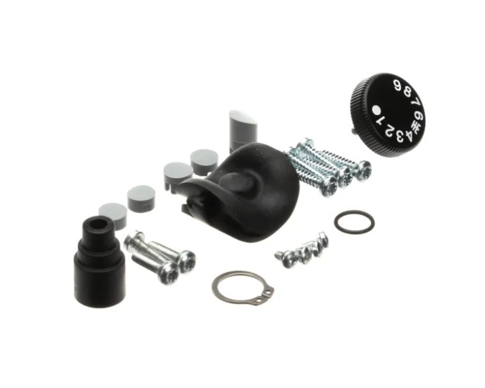 Coupling, frame, screw & cap MicroMix - Robot Coupe