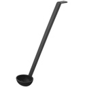 Cuchara negra de 1 oz 13", en policarbonato - Cambro USA