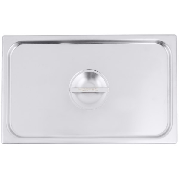 Cubierta de bandeja de vapor de tamaño completo (V S/S Steam) - Vollrath