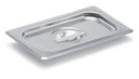 Cubierta de bandeja de vapor de 1/9, acero inoxidable - Vollrath