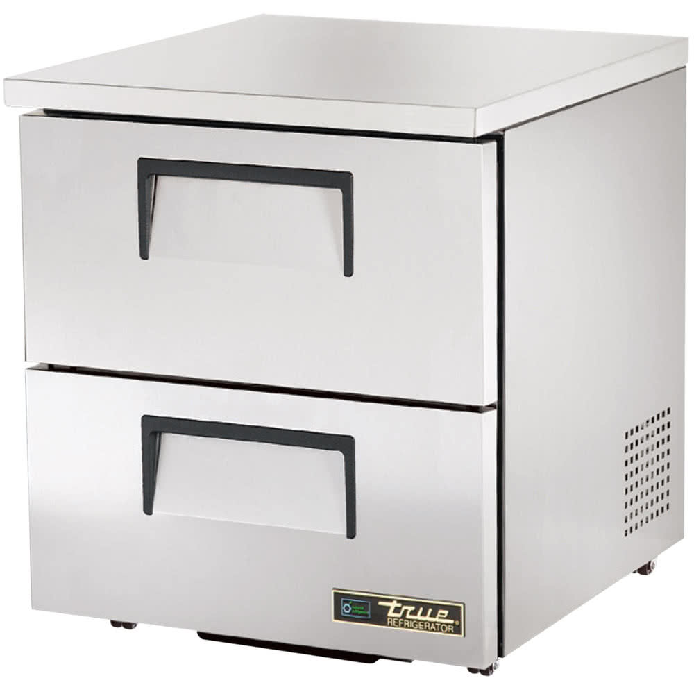 Refrigerador bajo mostrador de 2 cajones con refrigerante R-290 (Outlet) - True