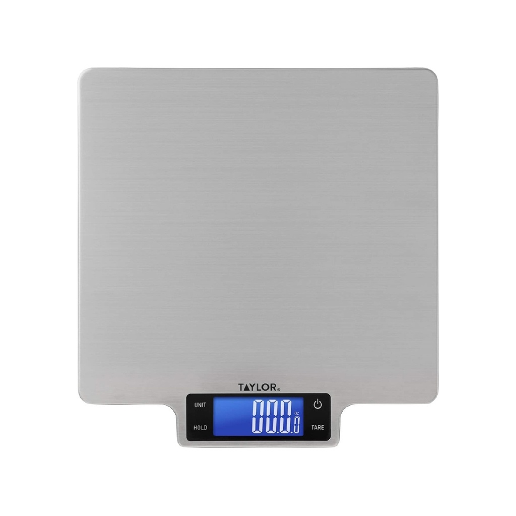 Báscula de Cocina en Acero Inoxidable 10 kg x 0.1 g - Taylor Precision