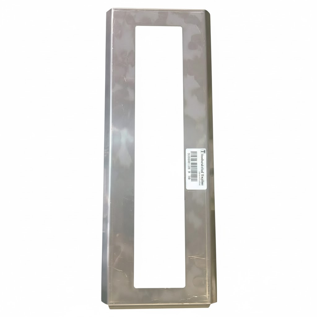Burner reflector 2 S/S - Ozti