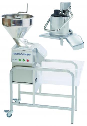 Cortador de vegetales CL55 con 2 tolvas - Robot Coupe