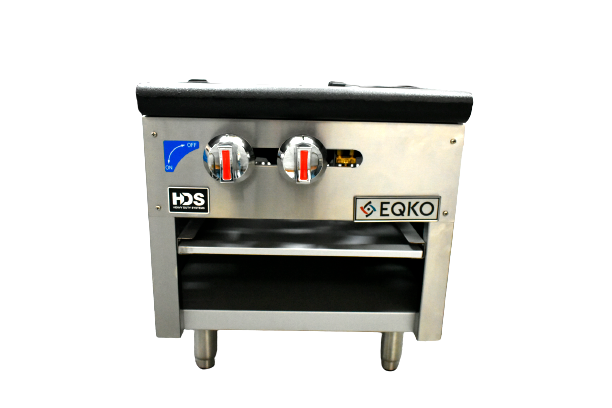Estufa enana a gas superficie de 45 X 53 cm - HDS