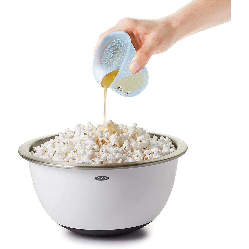 Mini taza medidora de silicona aplastable - Oxo