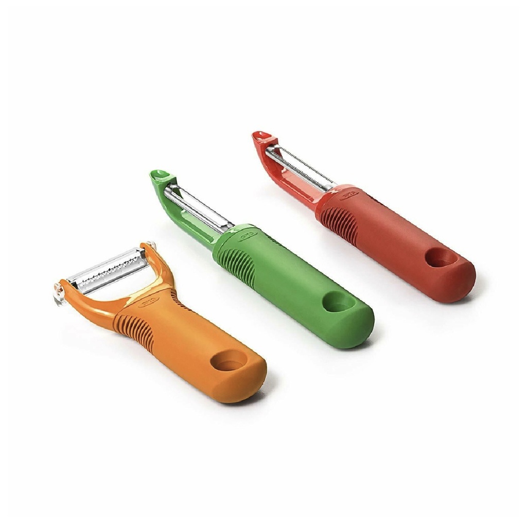 Juego de Peladores de 3 piezas - Oxo