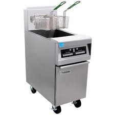 Freidora a gas de alta eficiencia de tanque dividido con control computarizado CM 3.5 - Frymaster