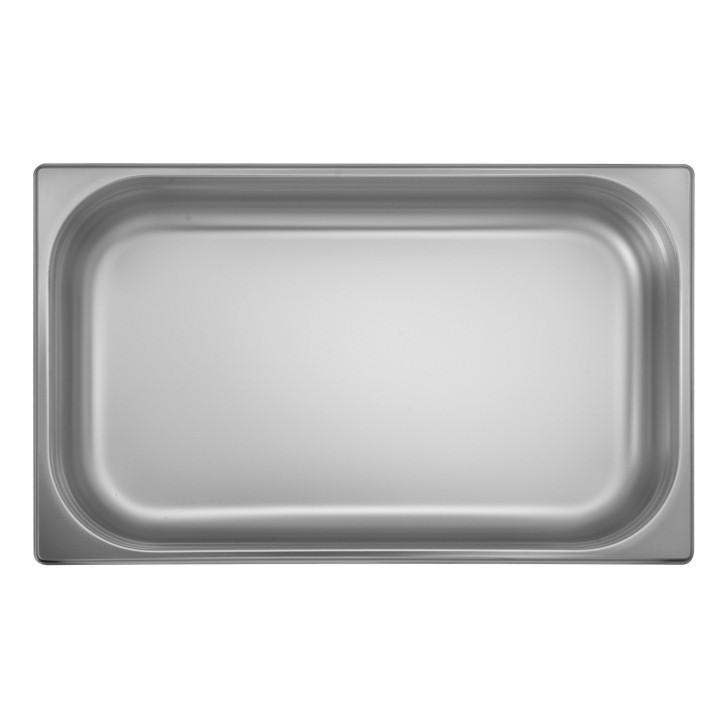 Recipiente de 1/1  en acero inoxidable 53x32.5x10cm - Ozti