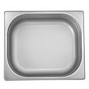 Recipiente 1/2 en acero inoxidable 32.5x26.5x10cm - Ozti