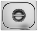 Tapa para azafate gn 1/2 en acero inoxidable - Ozti