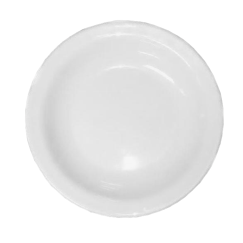 Plato Hondo de Vidrio Templado Hotel, 22.5 cm (Outlet) - Arcoroc