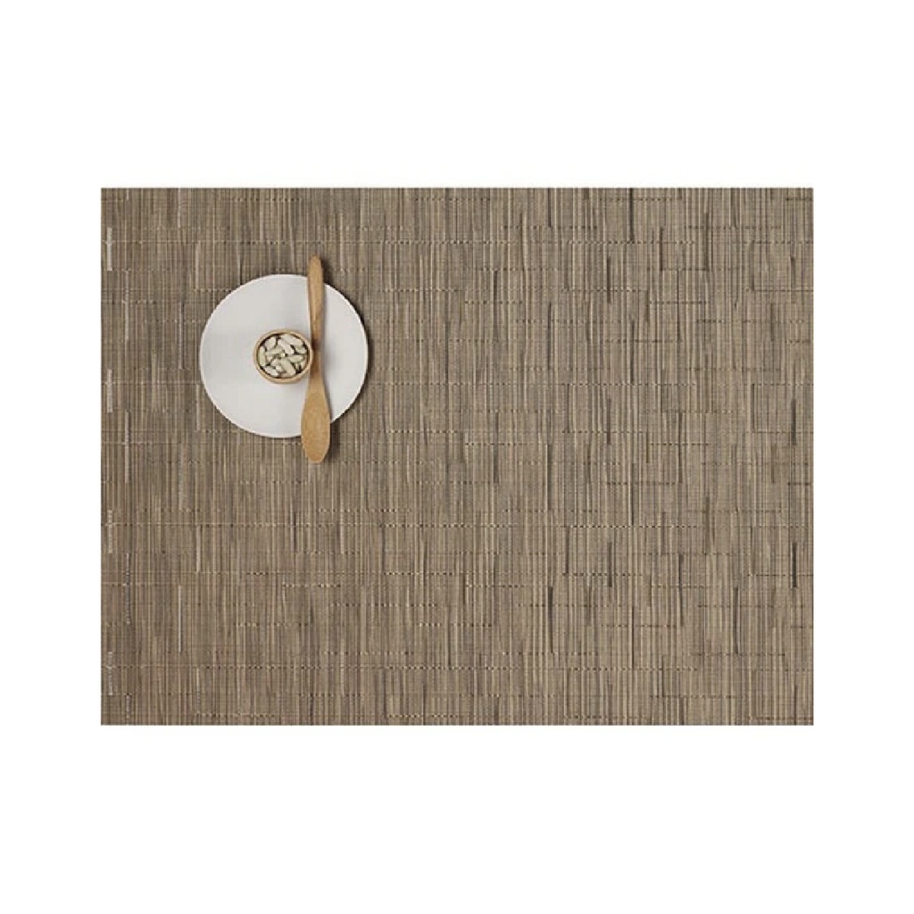 Individual bamboo camel rectangular 30 x 41 cm (Outlet) - Chilewich