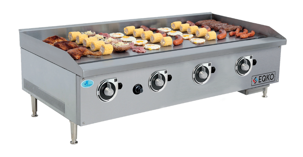 Plancha a gas de 120 cm - EQKO CN