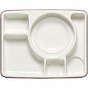 Tapa century ii lila/marfil (Outlet) - Aladdin