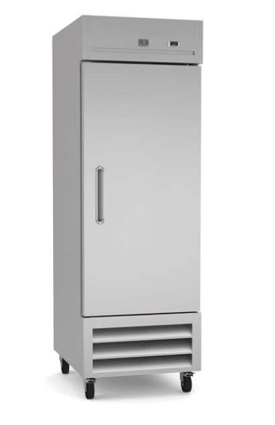 Refrigerador vertical de 1 puerta recuperado - Kelvinator