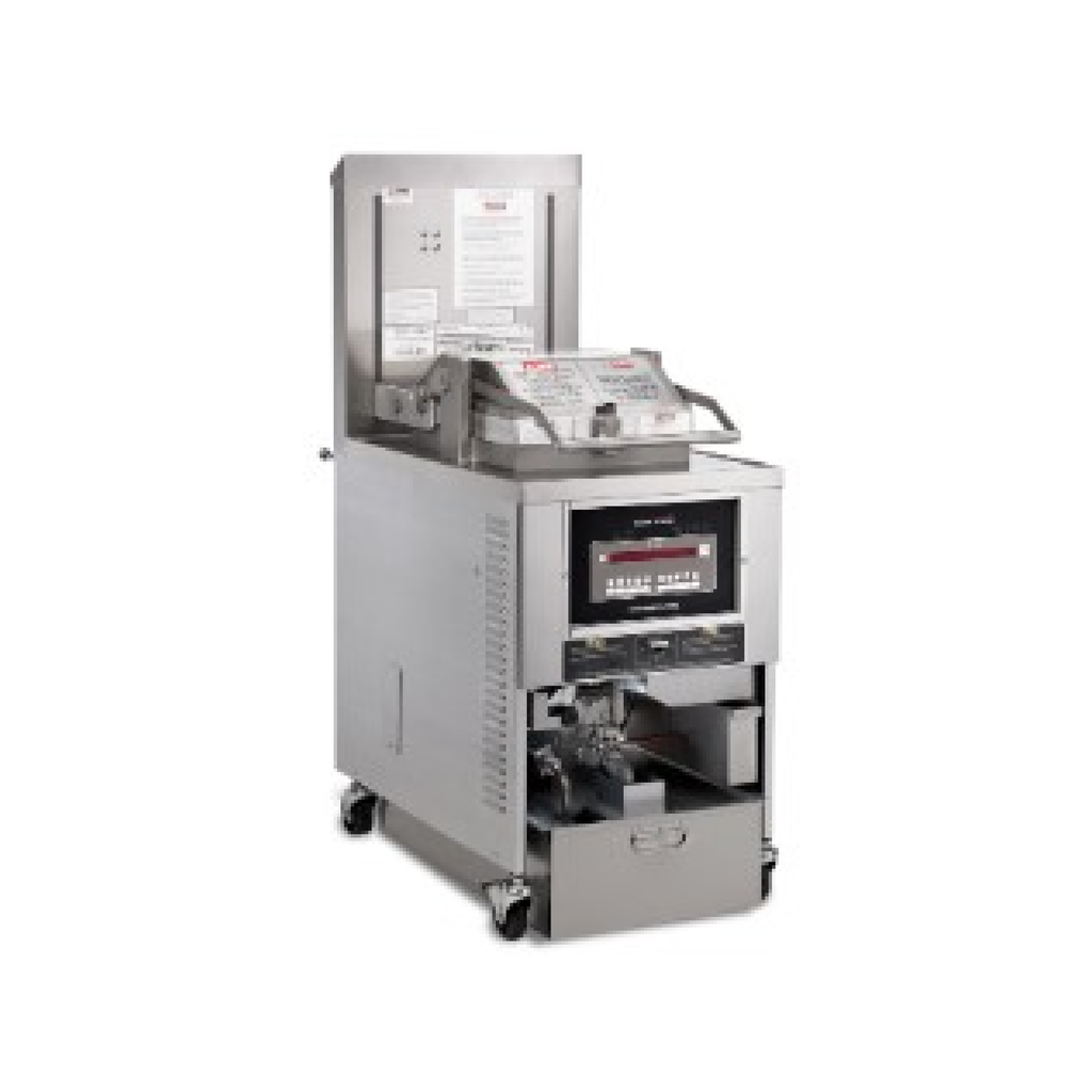 Freidor a presión a gas Computron 8000 con kit de Limpieza 14738 - Henny Penny