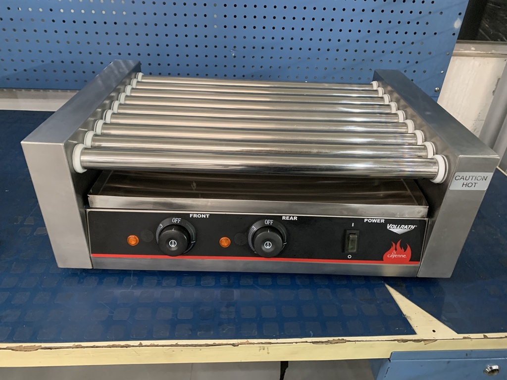 Asador de 9 rodillos usado (Outlet) - Vollrath