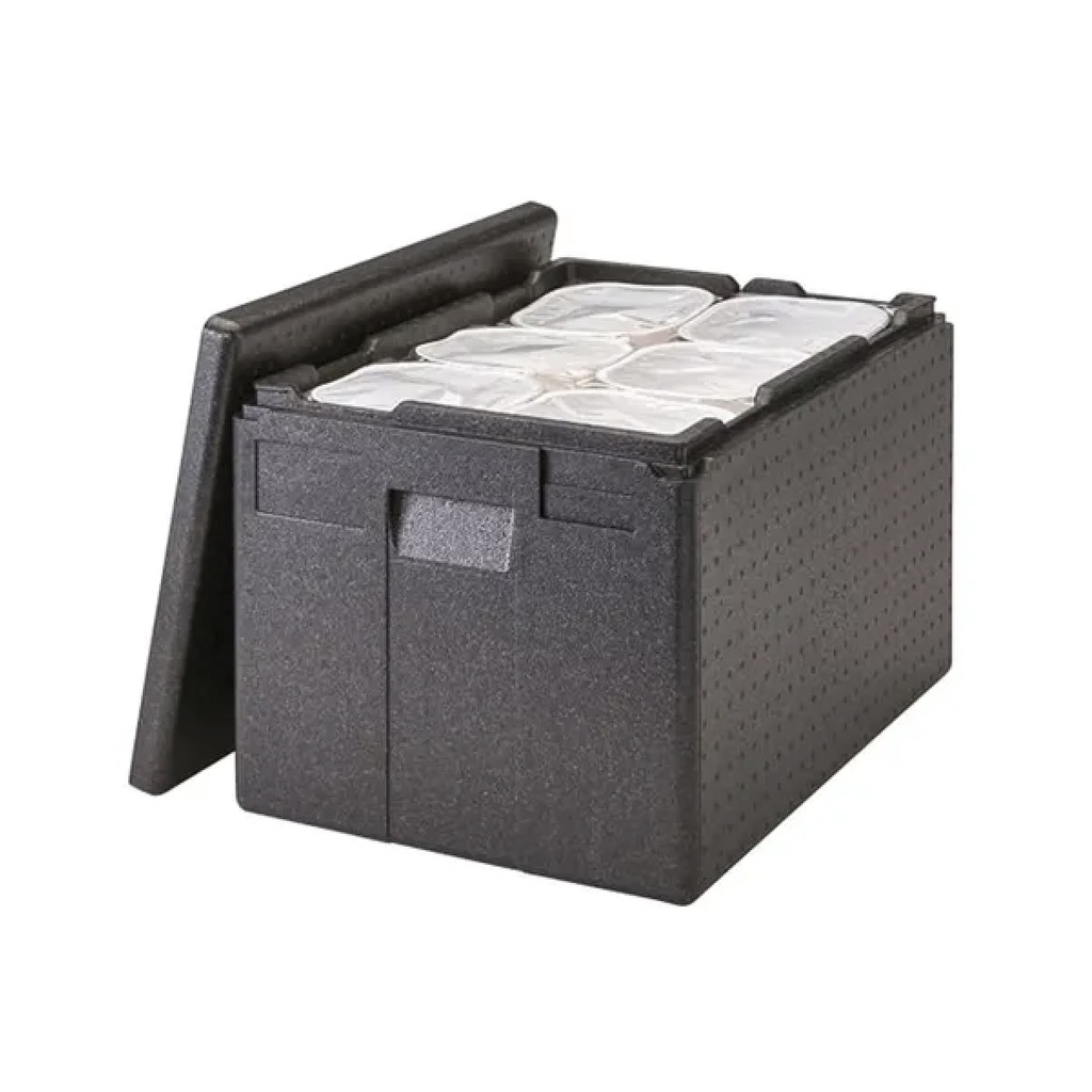 Contenedor isotérmico GoBox™ tapa superior, capacidad 64.5 l - Cambro USA