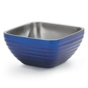 [47632-25] Tazón cuadrado color azul cobalto - Vollrath